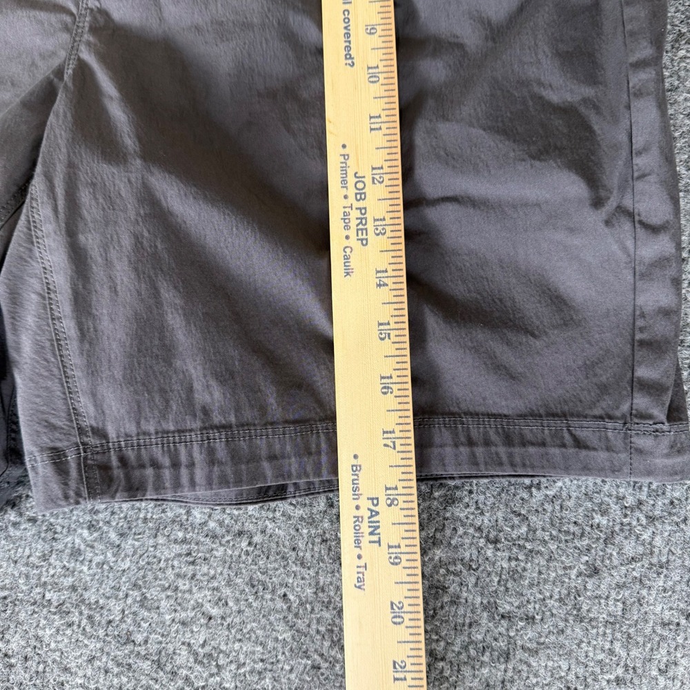 Alaskan Hardgear Mens Shorts 38 Gray Belted Hiking Outdoor Cargo Lightweight‎ - Picture 8 of 11
